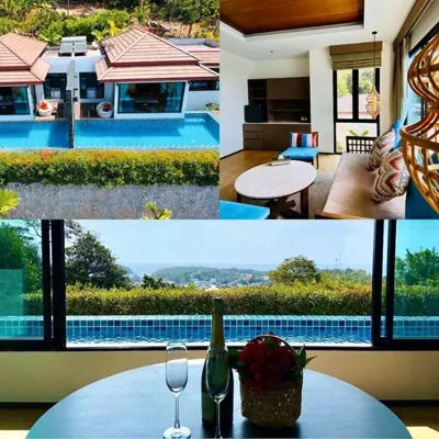 Silla Villa Private Pool & Sea View – Foto 4