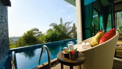 Silla Villa Private Pool & Sea View – Foto 10